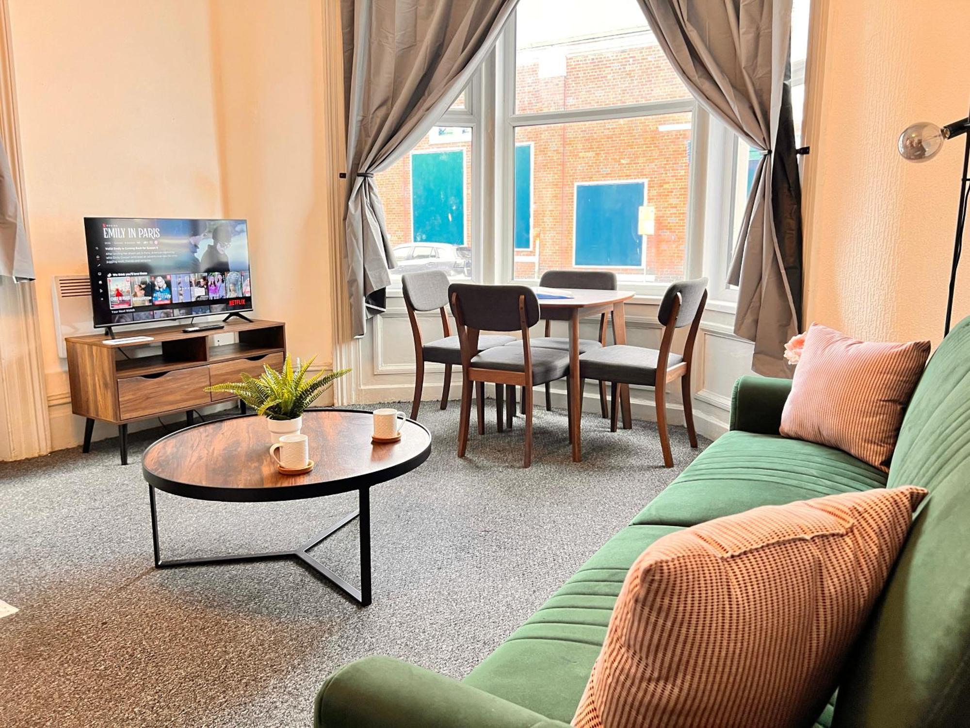 Apartment 1 Blackpool Exterior photo